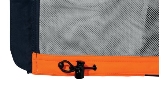 Picture of Bisley, Taped Hi Vis Soft Shell Vest